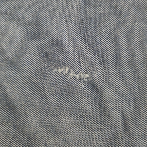 Cutter & Buck XL Men's Blue Micro Check Cotton Blend Golf Polo Gorpcore Preppy - Picture 11 of 11